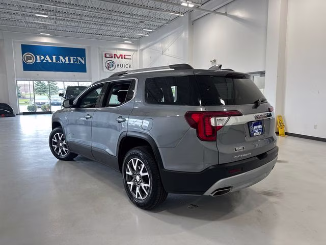 2020 Satin Steel Metallic GMC Acadia SLE AWD SUV