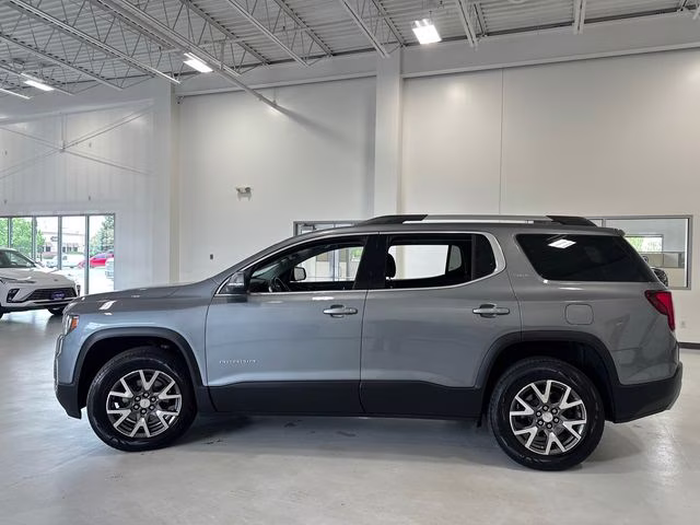 2020 Satin Steel Metallic GMC Acadia SLE AWD SUV