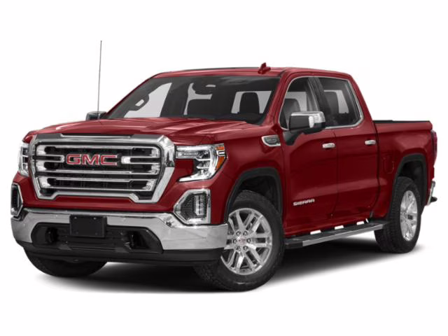 2019 Red Quartz Tintcoat GMC Sierra 1500 SLT 4X4 Truck
