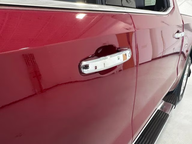 2019 Red Quartz Tintcoat GMC Sierra 1500 SLT 4X4 Truck