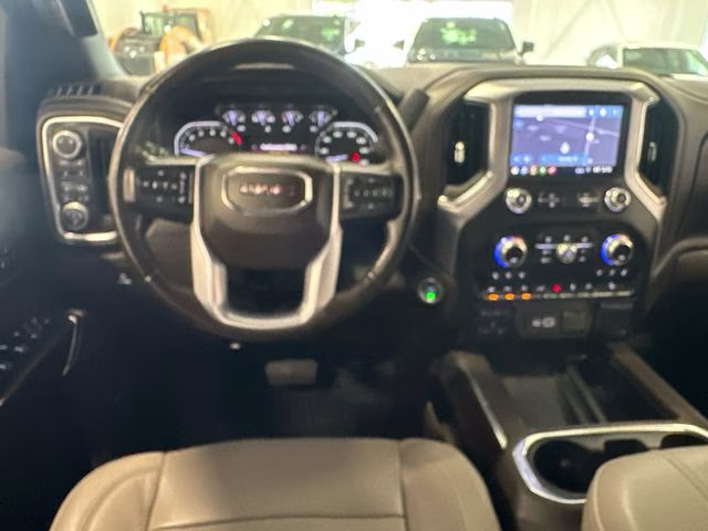 2019 Red Quartz Tintcoat GMC Sierra 1500 SLT 4X4 Truck