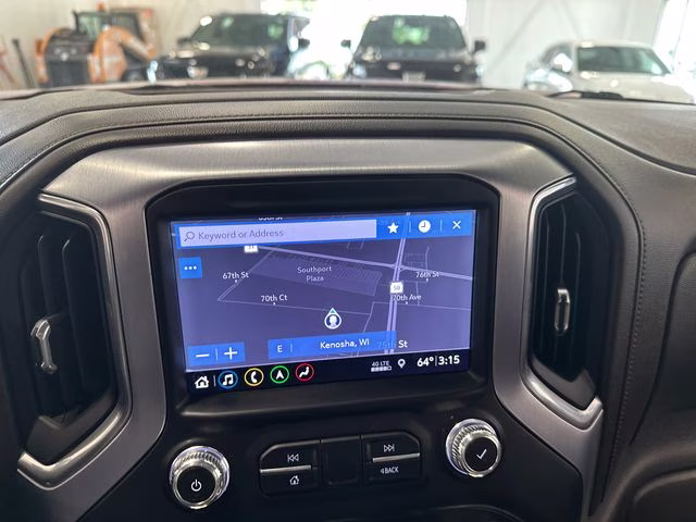 2019 Red Quartz Tintcoat GMC Sierra 1500 SLT 4X4 Truck