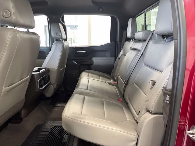 2019 Red Quartz Tintcoat GMC Sierra 1500 SLT 4X4 Truck