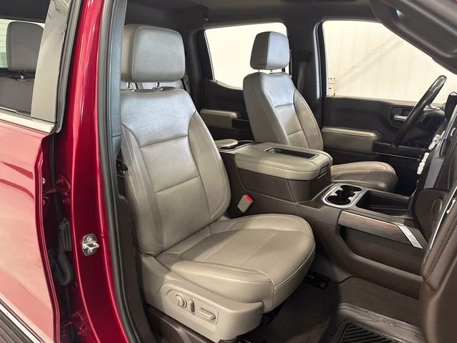 2019 Red Quartz Tintcoat GMC Sierra 1500 SLT 4X4 Truck