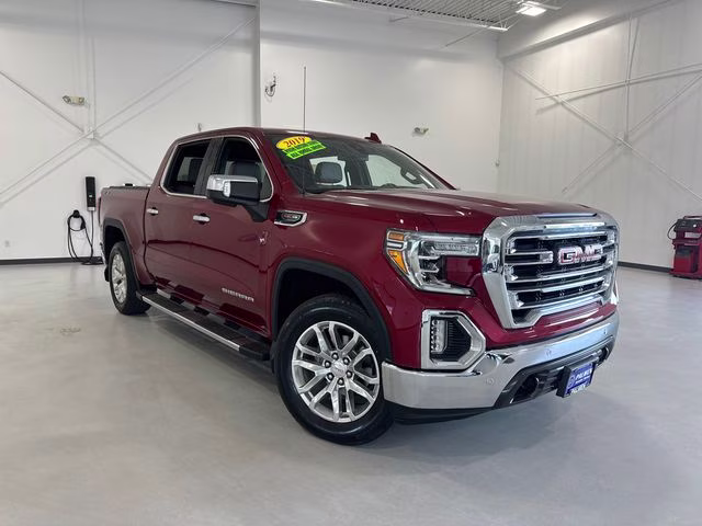 2019 Red Quartz Tintcoat GMC Sierra 1500 SLT 4X4 Truck