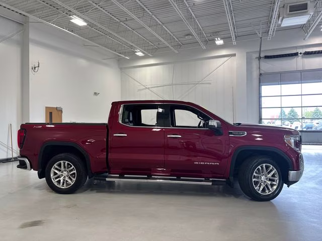 2019 Red Quartz Tintcoat GMC Sierra 1500 SLT 4X4 Truck