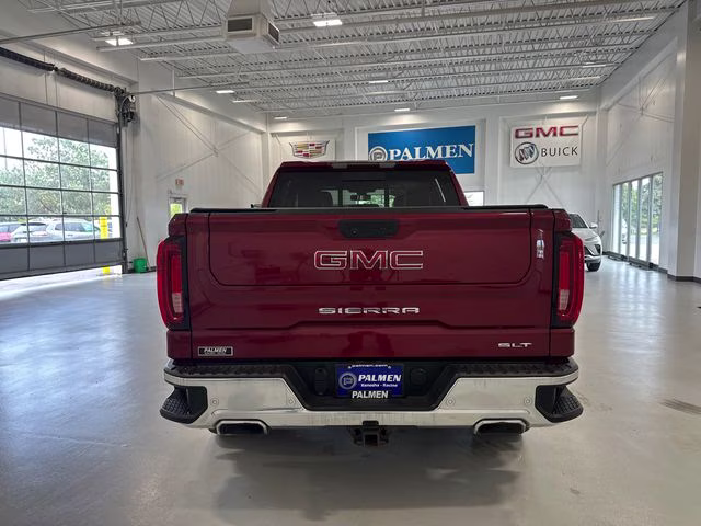 2019 Red Quartz Tintcoat GMC Sierra 1500 SLT 4X4 Truck