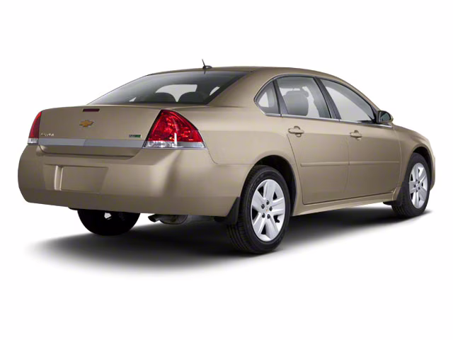 2010 Gold Mist Metallic Chevrolet Impala LT FWD Sedan