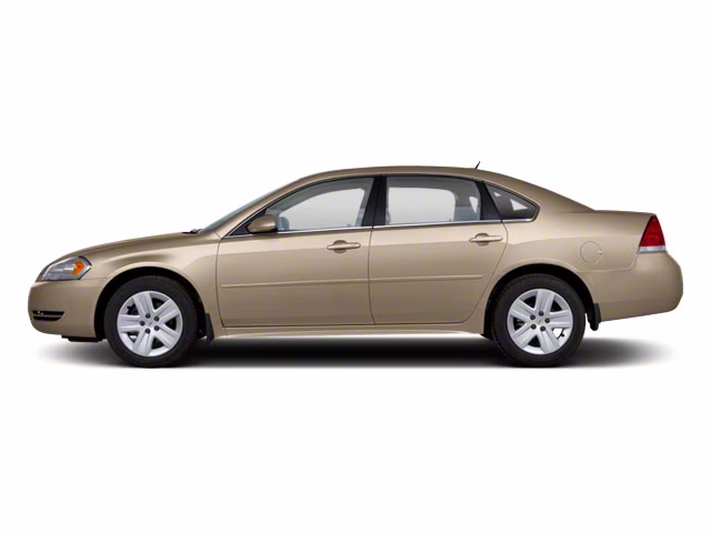 2010 Gold Mist Metallic Chevrolet Impala LT FWD Sedan