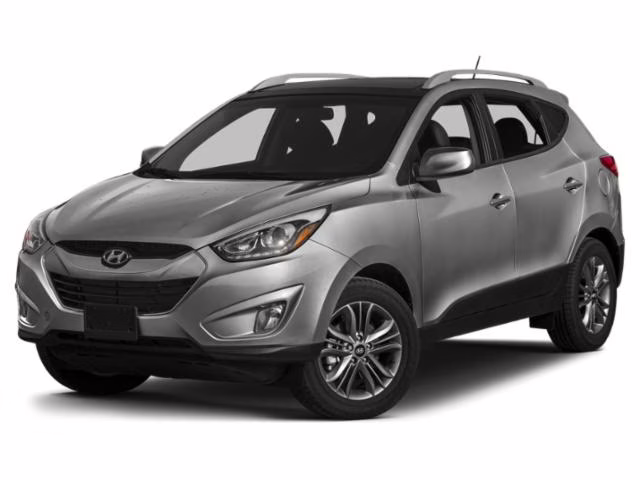 2015 Graphite Gray Metallic Hyundai Tucson GLS AWD SUV