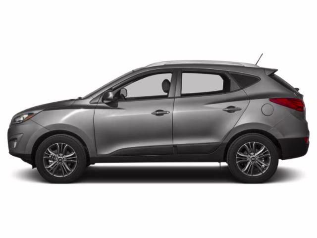 2015 Graphite Gray Metallic Hyundai Tucson GLS AWD SUV