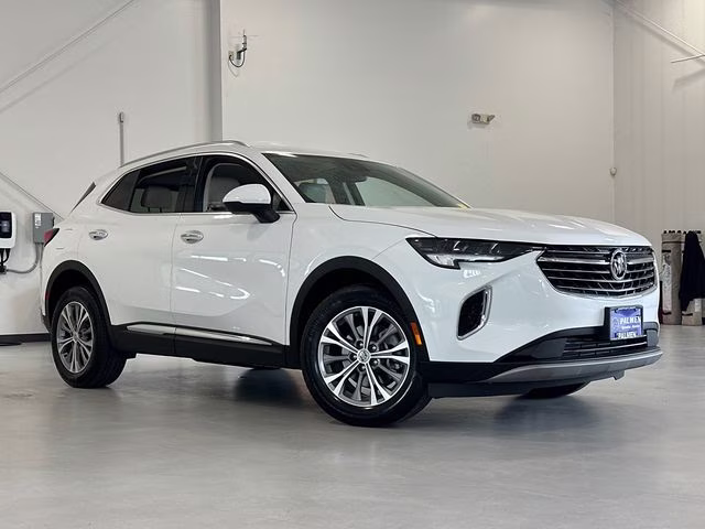 2022 Summit White Buick Envision Preferred FWD SUV
