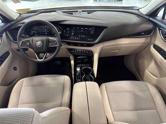 2022 Summit White Buick Envision Preferred FWD SUV