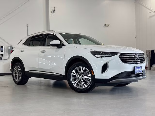 2022 Summit White Buick Envision Preferred FWD SUV