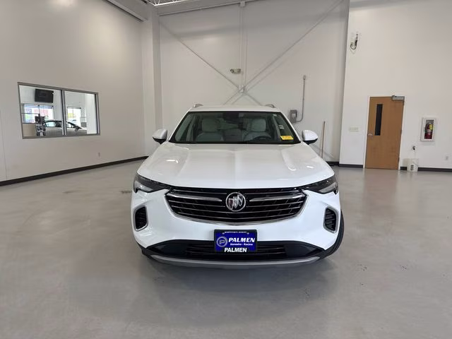 2022 Summit White Buick Envision Preferred FWD SUV