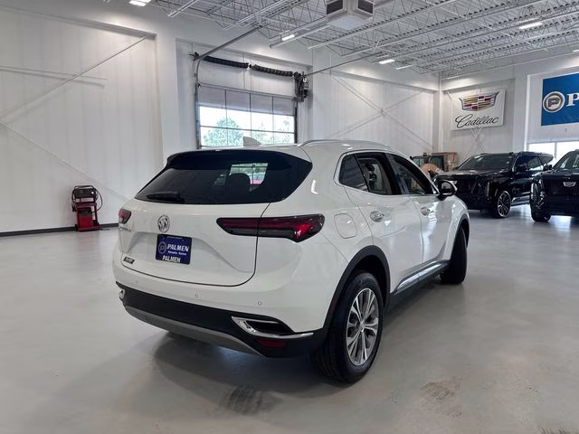 2022 Summit White Buick Envision Preferred FWD SUV