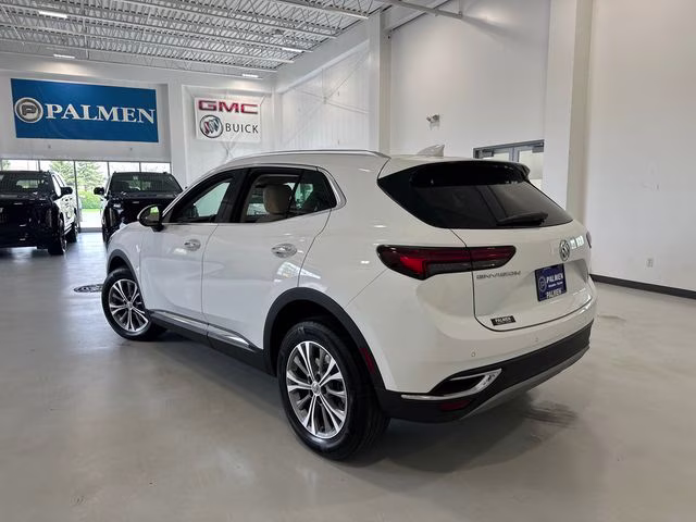 2022 Summit White Buick Envision Preferred FWD SUV
