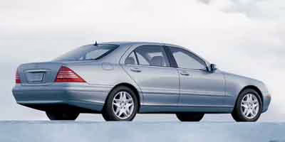 2003 Black Mercedes-Benz S-Class S 430 RWD Sedan
