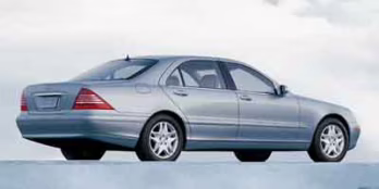 2003 Black Mercedes-Benz S-Class S 430 RWD Sedan