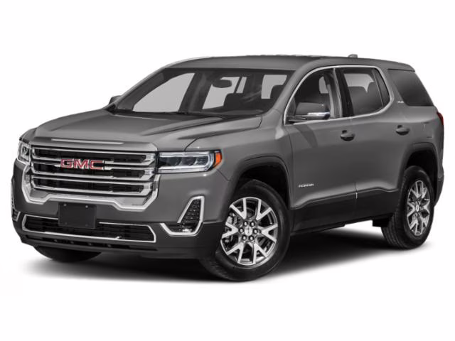 2020 Satin Steel Metallic GMC Acadia SLE AWD SUV