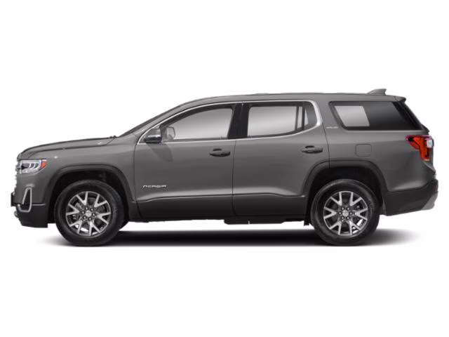 2020 Satin Steel Metallic GMC Acadia SLE AWD SUV