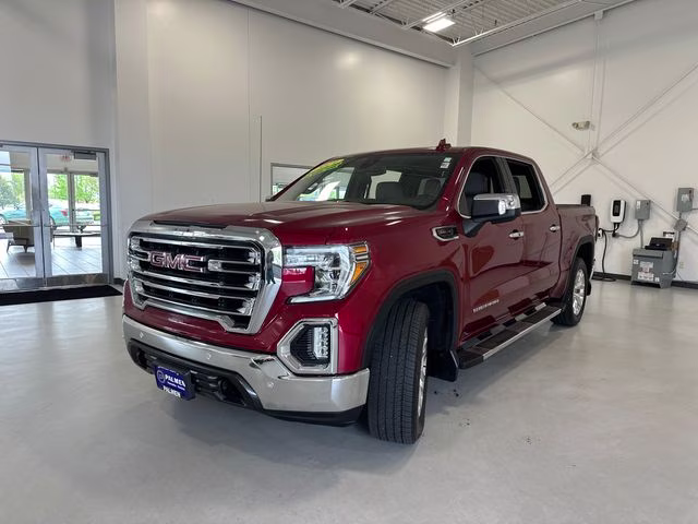 2019 Red Quartz Tintcoat GMC Sierra 1500 SLT 4X4 Truck