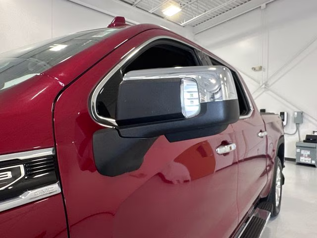 2019 Red Quartz Tintcoat GMC Sierra 1500 SLT 4X4 Truck