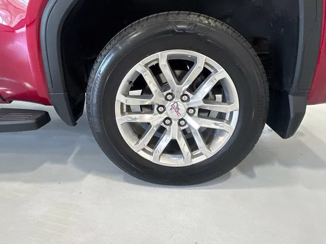 2019 Red Quartz Tintcoat GMC Sierra 1500 SLT 4X4 Truck
