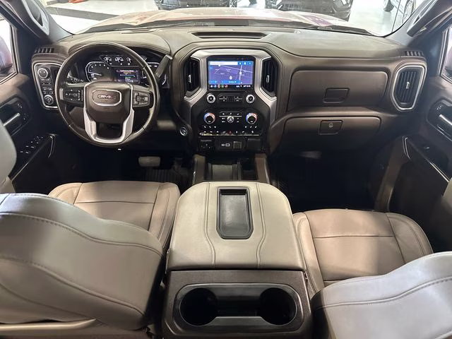 2019 Red Quartz Tintcoat GMC Sierra 1500 SLT 4X4 Truck