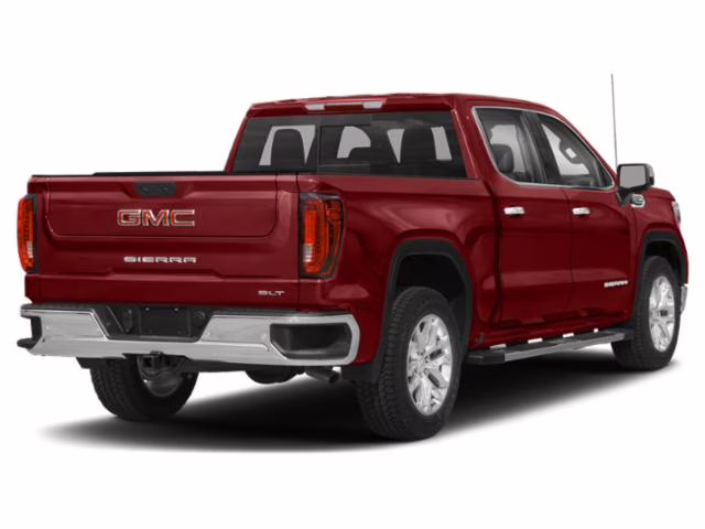 2019 Red Quartz Tintcoat GMC Sierra 1500 SLT 4X4 Truck