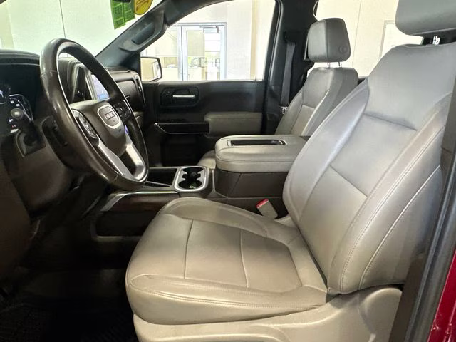 2019 Red Quartz Tintcoat GMC Sierra 1500 SLT 4X4 Truck