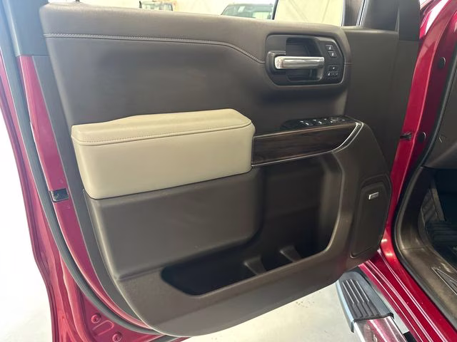 2019 Red Quartz Tintcoat GMC Sierra 1500 SLT 4X4 Truck