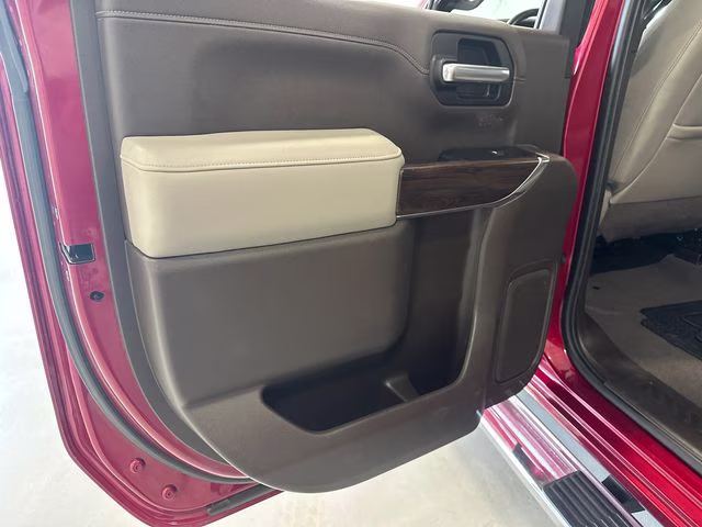 2019 Red Quartz Tintcoat GMC Sierra 1500 SLT 4X4 Truck