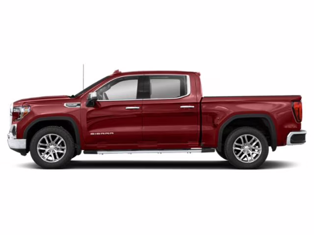 2019 Red Quartz Tintcoat GMC Sierra 1500 SLT 4X4 Truck