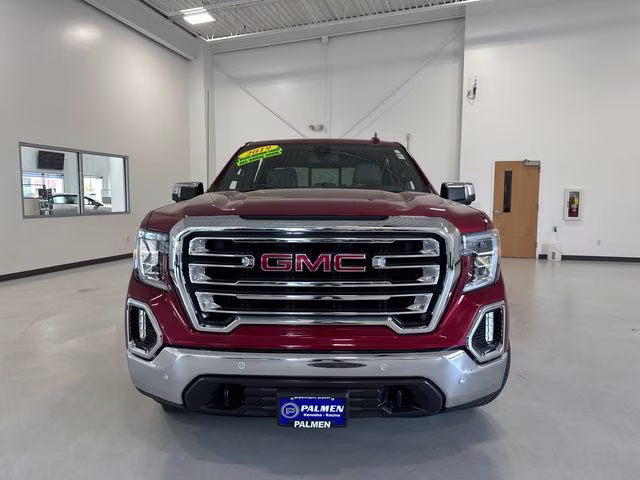 2019 Red Quartz Tintcoat GMC Sierra 1500 SLT 4X4 Truck