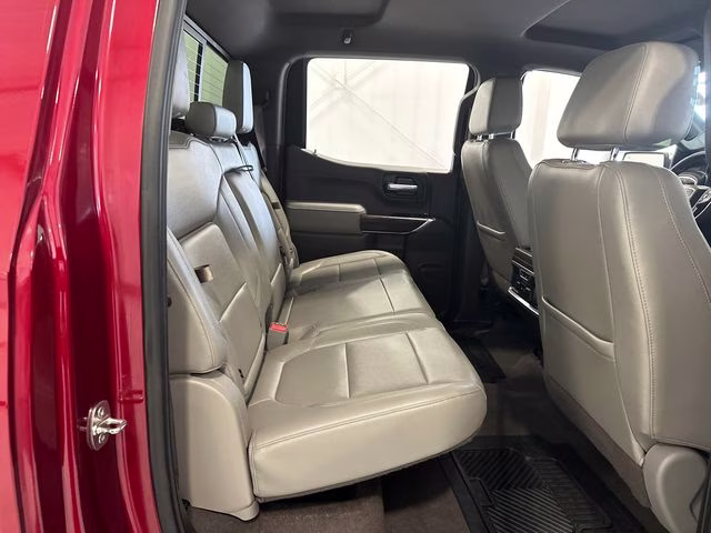 2019 Red Quartz Tintcoat GMC Sierra 1500 SLT 4X4 Truck