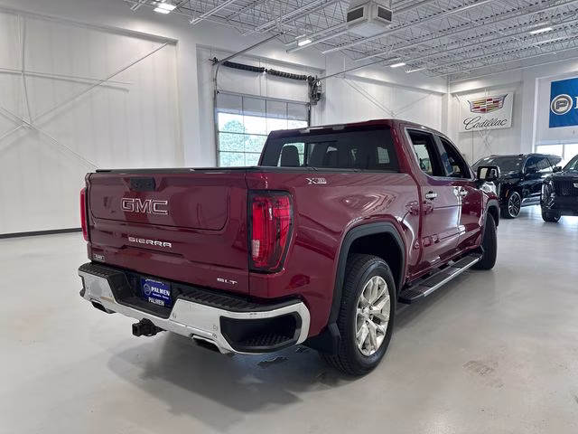 2019 Red Quartz Tintcoat GMC Sierra 1500 SLT 4X4 Truck