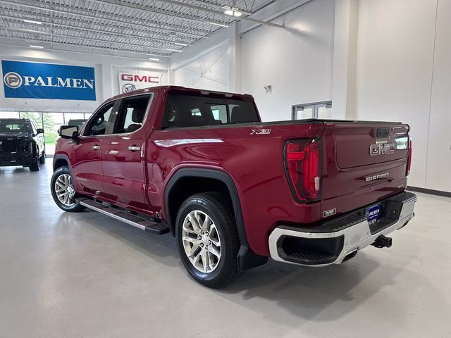 2019 Red Quartz Tintcoat GMC Sierra 1500 SLT 4X4 Truck