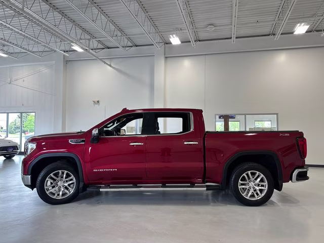 2019 Red Quartz Tintcoat GMC Sierra 1500 SLT 4X4 Truck