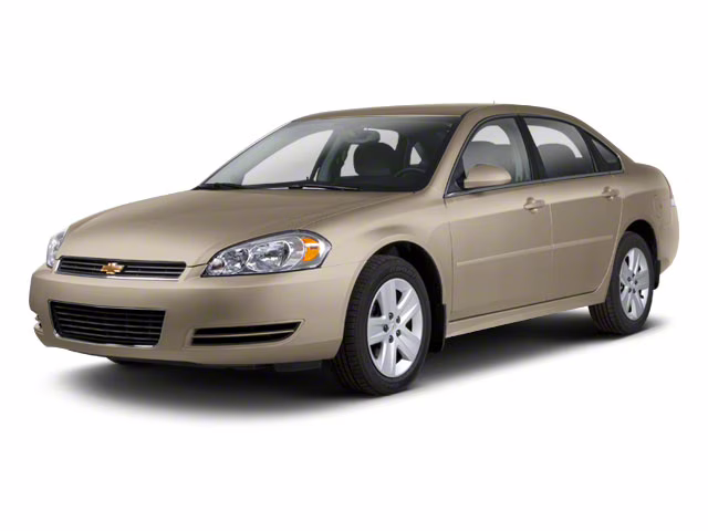 2010 Gold Mist Metallic Chevrolet Impala LT FWD Sedan