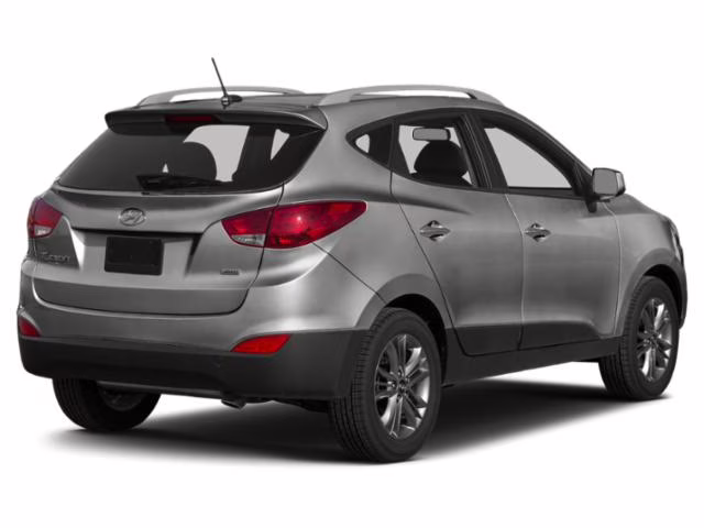 2015 Graphite Gray Metallic Hyundai Tucson GLS AWD SUV