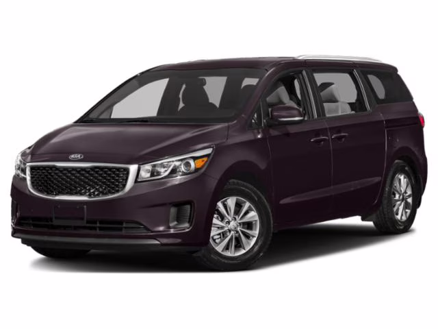 2016 Venetian Red Pearl Metallic Kia Sedona EX FWD Van
