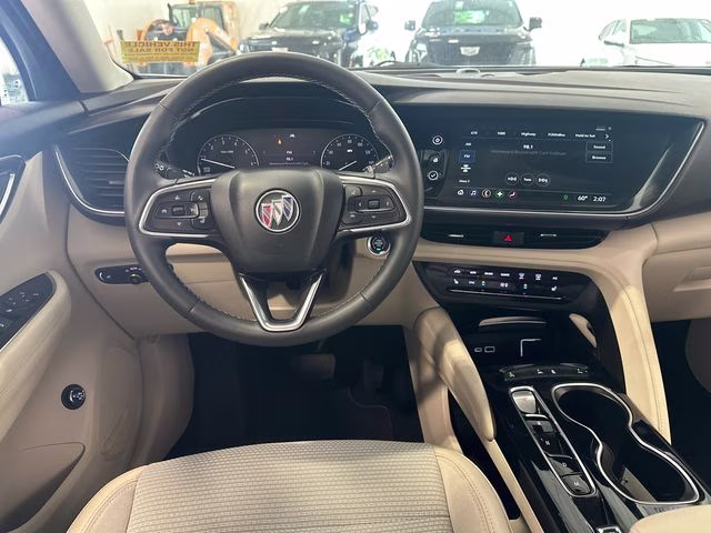 2022 Summit White Buick Envision Preferred FWD SUV