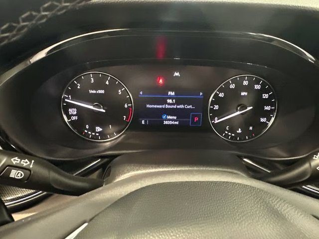 2022 Summit White Buick Envision Preferred FWD SUV