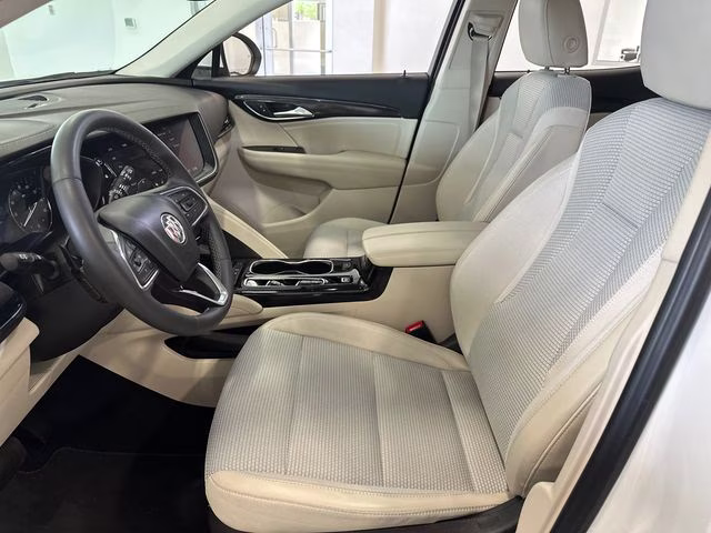 2022 Summit White Buick Envision Preferred FWD SUV