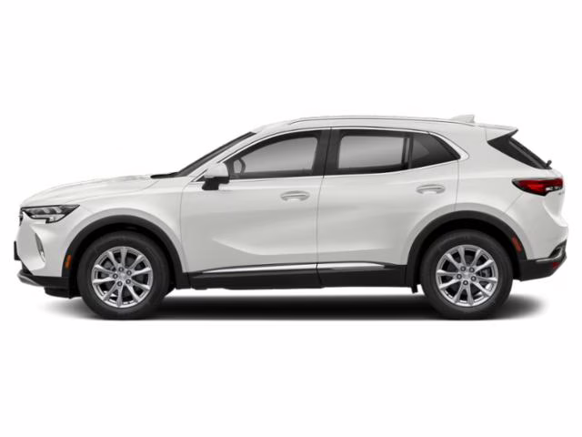2022 Summit White Buick Envision Preferred FWD SUV