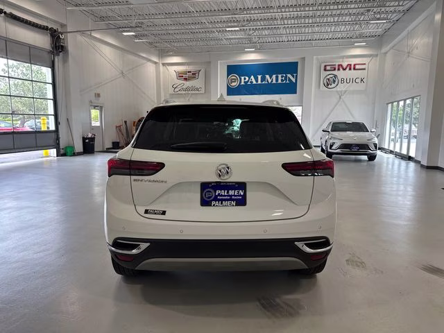 2022 Summit White Buick Envision Preferred FWD SUV
