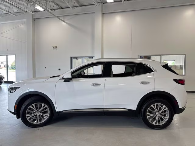 2022 Summit White Buick Envision Preferred FWD SUV