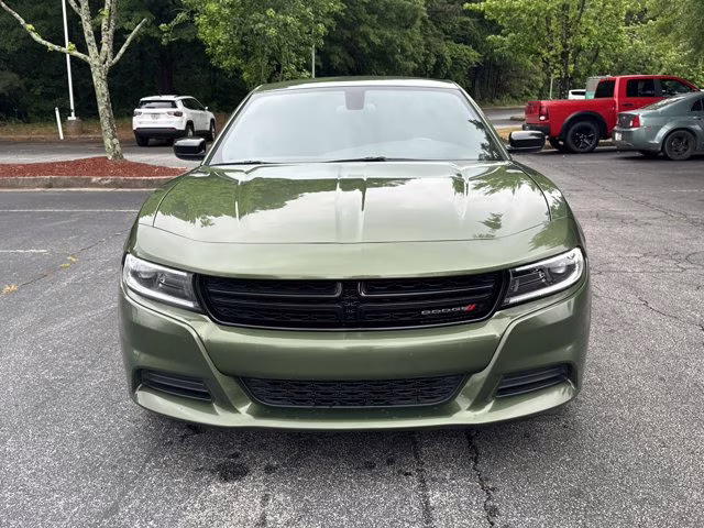 2023 F8 Green Dodge Charger SXT RWD Sedan