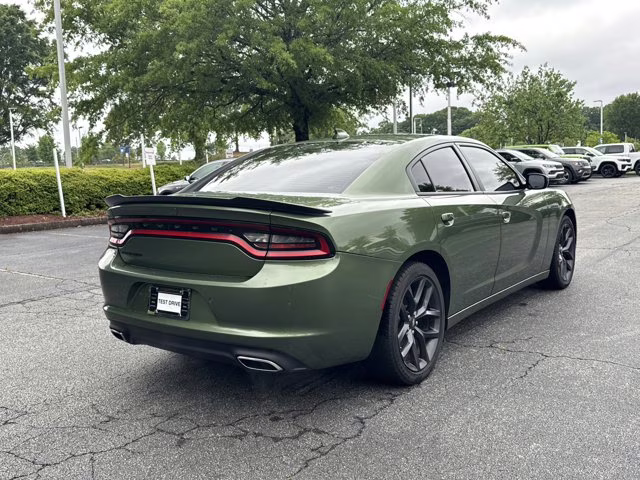 2023 F8 Green Dodge Charger SXT RWD Sedan